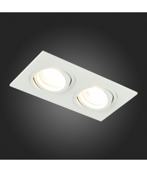 ST251.508.02 Св-к встр. Белый GU10 2*50W IP20 L170xW92xH27 220V Без ламп ST251-foto9