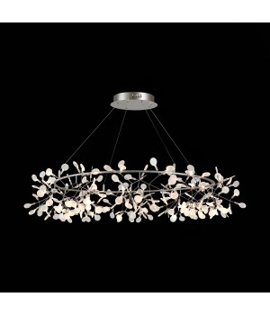 SL379.103.216 Люстра подвесная ST-Luce Серебристый/Белый LED 216*0,5W 3500K RAFINA-foto9