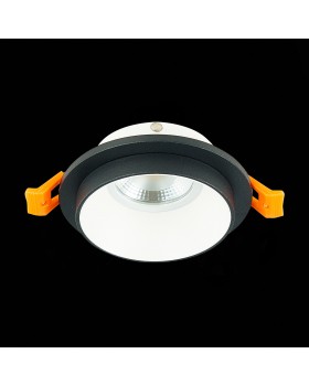 ST206.428.01 Св-к встр. Белый GU10 1*50W IP20 D92xH38 220V Без ламп CHOMIA-foto5