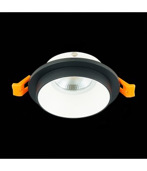 ST206.428.01 Св-к встр. Белый GU10 1*50W IP20 D92xH38 220V Без ламп CHOMIA-foto5