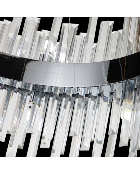 SL1160.103.18 Люстра подвесная ST-Luce Хром/Хром, Прозрачный G9 18*5W BAFO-foto9