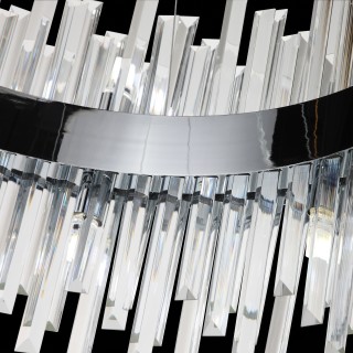 SL1160.103.18 Люстра подвесная ST-Luce Хром/Хром, Прозрачный G9 18*5W BAFO-foto9