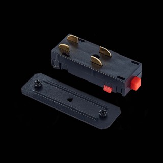 ST015.422.10 Коннектор прямой SKYLINE 220 ST-Luce Черный SKYLINE 220-foto3