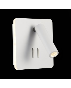 SL1586.531.01 Светильник настенный Белый LED 1*9W 3000K Lm Ra>80 IP20 L-xW140xH140 170-240V BONDI-foto5