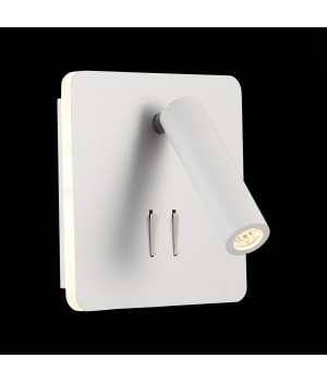 SL1586.531.01 Светильник настенный Белый LED 1*9W 3000K Lm Ra>80 IP20 L-xW140xH140 170-240V BONDI-foto5