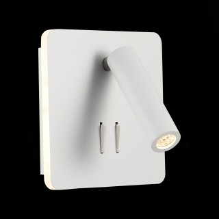 SL1586.531.01 Светильник настенный Белый LED 1*9W 3000K Lm Ra>80  IP20 L-xW140xH140 170-240V BONDI-foto5