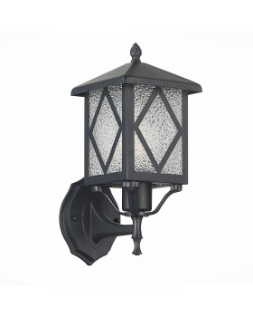 SL084.401.01 Светильник уличный настенный ST-Luce Черный/Черный, Прозрачный E27 1*60W LORNE-foto2