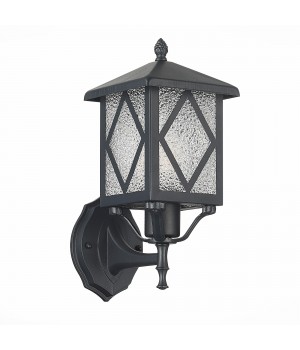 SL084.401.01 Светильник уличный настенный ST-Luce Черный/Черный, Прозрачный E27 1*60W LORNE-foto2