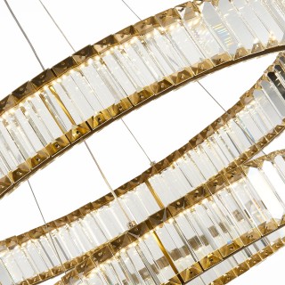 SL1622.303.02 Люстра подвесная ST-Luce Латунь/Прозрачный LED 1*70W 4000K TIVOLI-foto3