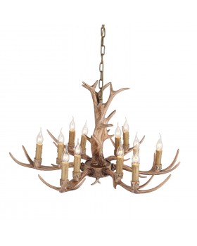 SL153.703.12 Люстра подвесная ST-Luce Светло-Коричневый E14 12*40W RENNA-foto16