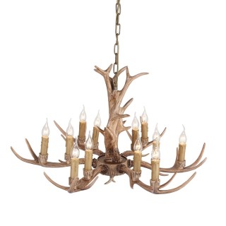 SL153.703.12 Люстра подвесная ST-Luce Светло-Коричневый E14 12*40W RENNA-foto16