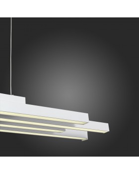 SL933.503.04 Люстра подвесная ST-Luce Белый/Белый LED 1*38W 3000K/4000K/6000K SAMENTO-foto11