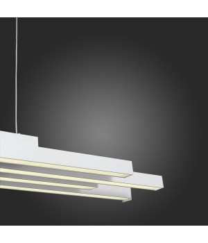 SL933.503.04 Люстра подвесная ST-Luce Белый/Белый LED 1*38W 3000K/4000K/6000K SAMENTO-foto11