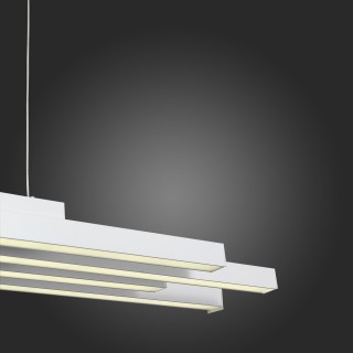 SL933.503.04 Люстра подвесная ST-Luce Белый/Белый LED 1*38W 3000K/4000K/6000K SAMENTO-foto11