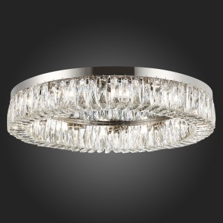 SL1226.102.12 Люстра потолочная ST-Luce Никель/Прозрачный E14 12*40W Rifrazio-foto6