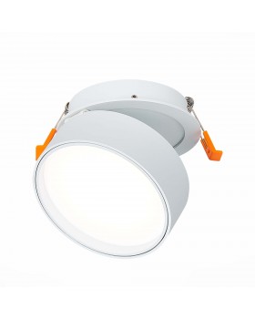 ST651.548.14 Встраиваемый поворотный светильник Белый LED 1*14W 4000K 1 100Lm Ra>90 120° IP20 D105xH68 170-240VV ST651