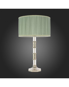 SL1121.104.01 Прикроватная лампа ST-Luce Никель/Оливковый E14 1*40W (из 2-х коробок) OLEO-foto5