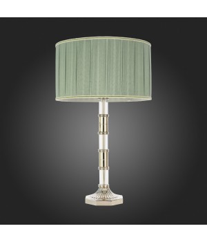 SL1121.104.01 Прикроватная лампа ST-Luce Никель/Оливковый E14 1*40W (из 2-х коробок) OLEO-foto5