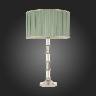 SL1121.104.01 Прикроватная лампа ST-Luce Никель/Оливковый E14 1*40W (из 2-х коробок) OLEO-foto5