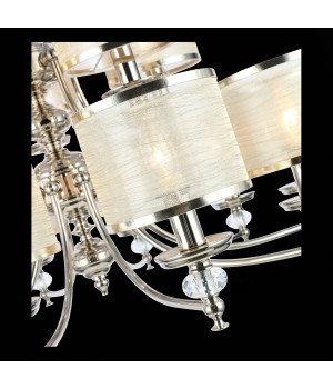 SL1751.103.15 Люстра подвесная ST-Luce Никель/Белый E14 15*40W ENITA-foto7