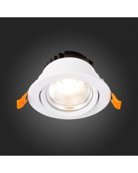 ST211.538.24.36 Св-к встр. Белый LED 1*24W 3000K 1 800Lm Ra80 36° IP20 D138xH88 220-240V MIRO-foto5