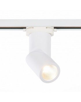 ST650.546.10 Св-к трек. Белый LED 1*10W 4000K 800Lm Ra>90 38° IP44 D60xH190 165-265V ST650