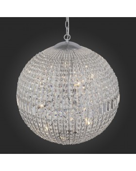 SL226.103.08 Люстра подвесная ST-Luce Хром/Прозрачный E14 8*40W MONDO-foto4