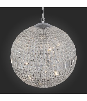 SL226.103.08 Люстра подвесная ST-Luce Хром/Прозрачный E14 8*40W MONDO-foto4