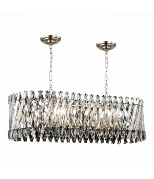 SL1170.103.12 Люстра подвесная ST-Luce Никель/Прозрачный E14 12*40W FABIO-foto11