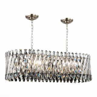 SL1170.103.12 Люстра подвесная ST-Luce Никель/Прозрачный E14 12*40W FABIO-foto11