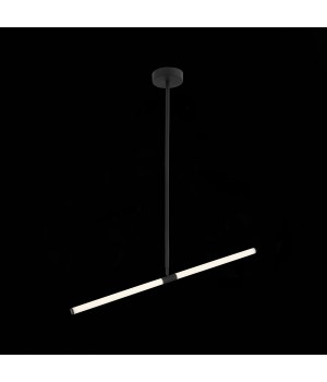 SL393.403.02 Светильник подвесной ST-Luce Черный/Белый LED 2*10W 4000K BISARIA-foto6