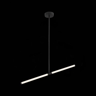 SL393.403.02 Светильник подвесной ST-Luce Черный/Белый LED 2*10W 4000K BISARIA-foto6