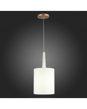 SL1163.203.01 Светильник подвесной ST-Luce Матовое золото/Белый E14 1*40W VELLINO-foto7