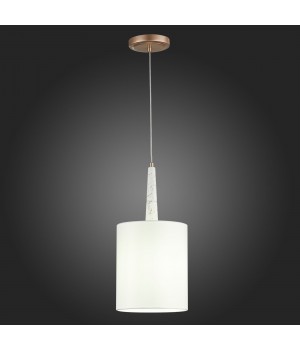 SL1163.203.01 Светильник подвесной ST-Luce Матовое золото/Белый E14 1*40W VELLINO-foto7