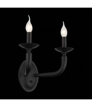 SL1114.401.02 Бра ST-Luce Черный E14 2*40W FORTEZA-foto5