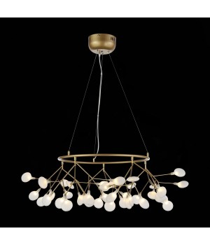 SL411.253.45 Люстра подвесная ST-Luce Золотистый/Белый G4 45*1,5W RICCARDO-foto9