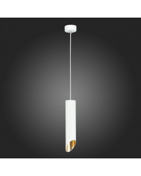 ST152.503.01 Светильник подвесной Белый GU10 1*50W IP20 D60xH300 220V Без ламп ST152-foto6