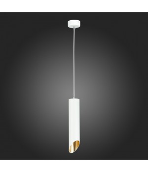 ST152.503.01 Светильник подвесной Белый GU10 1*50W IP20 D60xH300 220V Без ламп ST152-foto6