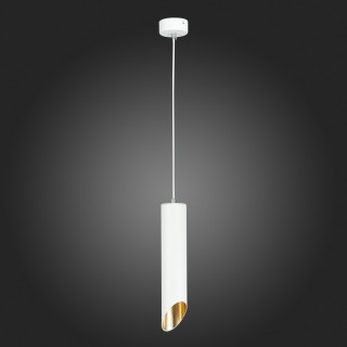 ST152.503.01 Светильник подвесной Белый GU10 1*50W  IP20 D60xH300 220V Без ламп ST152-foto6