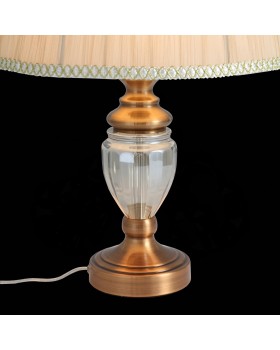 SL965.304.01 Прикроватная лампа ST-Luce Бронза/Бежевый E27 1*60W (из 2-х коробок) VEZZO-foto5