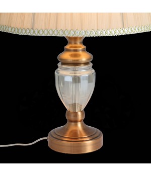 SL965.304.01 Прикроватная лампа ST-Luce Бронза/Бежевый E27 1*60W (из 2-х коробок) VEZZO-foto5