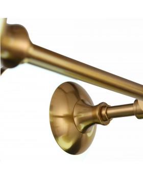 SL1157.303.05 Светильник подвесной ST-Luce Бронза/Белый E14 5*40W ARBE-foto15