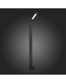 SL094.445.01 Светильник уличный наземный ST-Luce Черный/Черный LED 1*6W 4000K ANSA-foto7