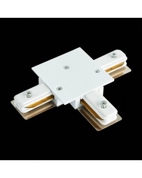 ST013.539.00 Коннектор T-образный для однофазного встраиваемого шинопровода ST-Luce Белый ST013-foto2