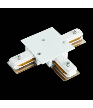 ST013.539.00 Коннектор T-образный для однофазного встраиваемого шинопровода ST-Luce Белый ST013-foto2