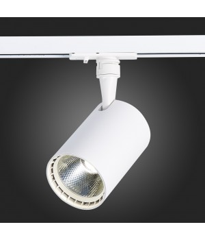 ST351.536.20.24 Св-к трек. Мат. белый LED 1*20W 3000K 1 800Lm Ra?80 24° IP20 L118xW78xH174 100-240V CAMI-foto7