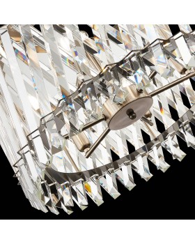 SL1170.103.06 Люстра подвесная ST-Luce Никель/Прозрачный E14 6*40W FABIO-foto6