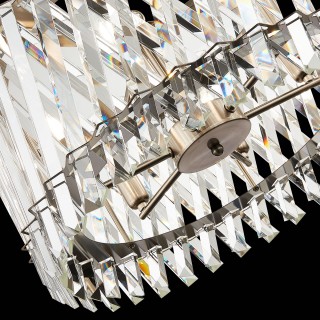 SL1170.103.06 Люстра подвесная ST-Luce Никель/Прозрачный E14 6*40W FABIO-foto6