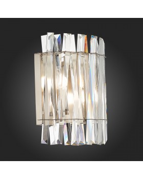 SL1170.101.02 Бра ST-Luce Никель/Прозрачный E14 2*40W FABIO-foto7