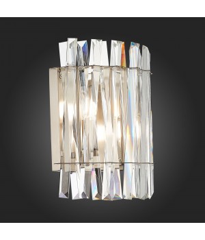 SL1170.101.02 Бра ST-Luce Никель/Прозрачный E14 2*40W FABIO-foto7